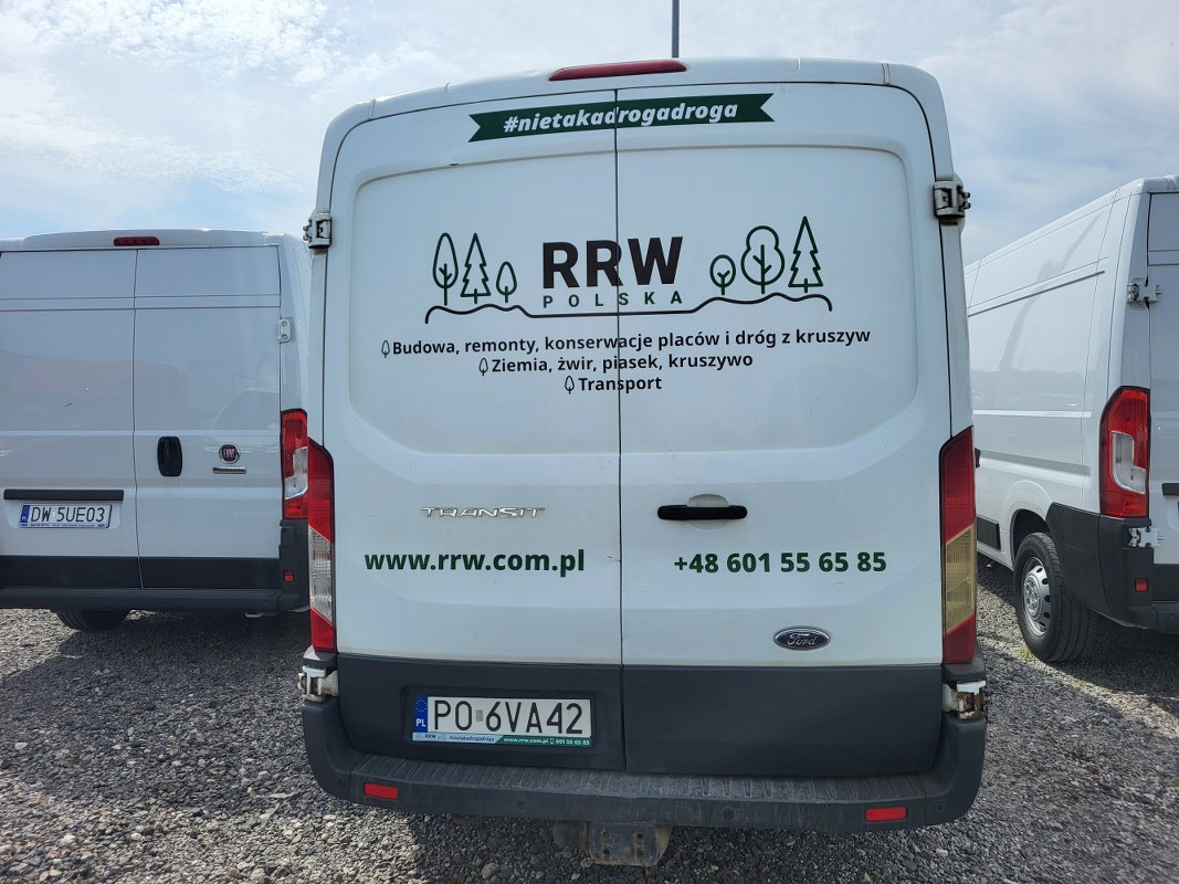 FORD TRANSIT VII-2013 FURGON BLASZAK - Panel van: picture 5 FORD TRANSIT VII-2013 FURGON BLASZAK - Panel van: picture 5