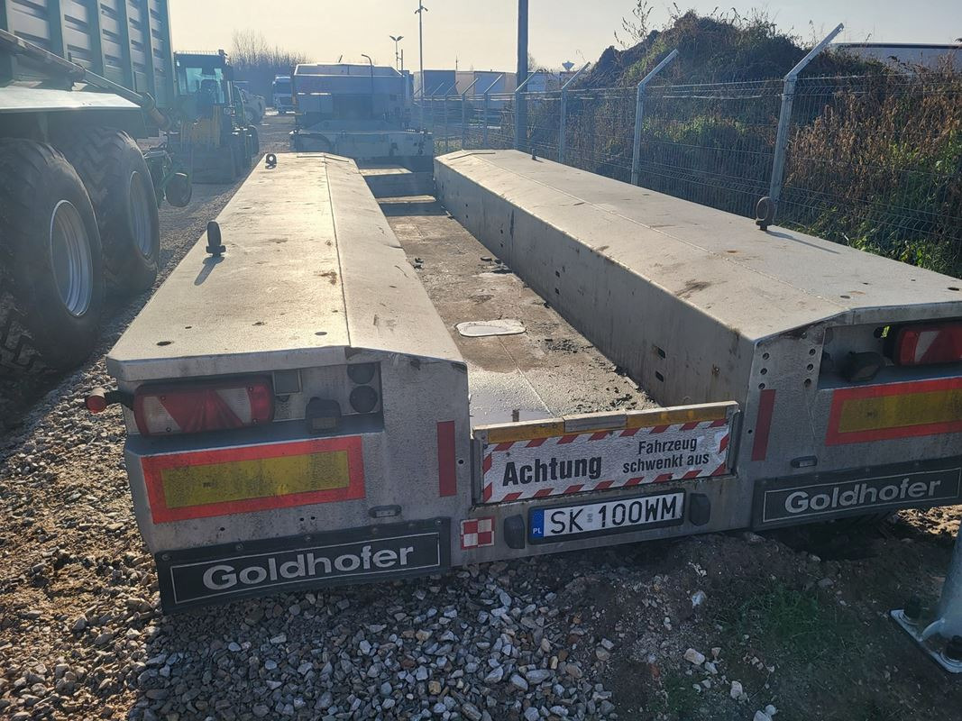 GOLDHOFER STZ-VP8 NISKOPODŁOGOWA - Low loader trailer: picture 5 GOLDHOFER STZ-VP8 NISKOPODŁOGOWA - Low loader trailer: picture 5