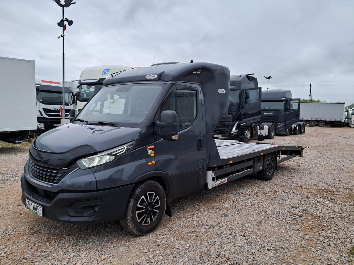 IVECO 35S18 AUTOLAWETA - Open body delivery van: picture 3 IVECO 35S18 AUTOLAWETA - Open body delivery van: picture 3