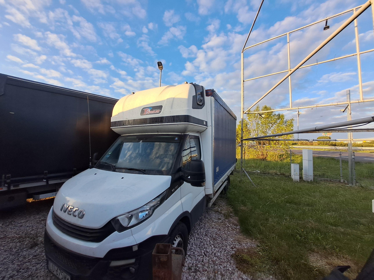 IVECO 35S18 PLANDEKA - Curtain side van: picture 3 IVECO 35S18 PLANDEKA - Curtain side van: picture 3