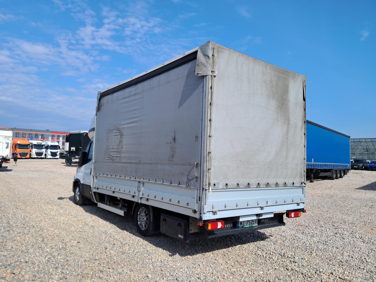 IVECO 35S18 PLANDEKA - Curtain side van: picture 4 IVECO 35S18 PLANDEKA - Curtain side van: picture 4