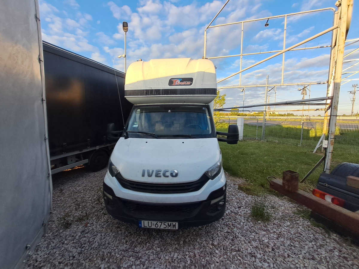 IVECO 35S18 PLANDEKA - Curtain side van: picture 2 IVECO 35S18 PLANDEKA - Curtain side van: picture 2