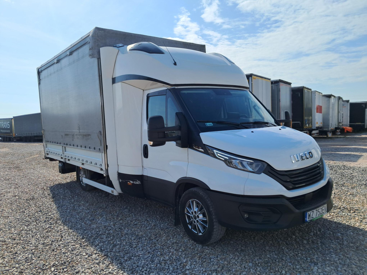 IVECO 35S18 PLANDEKA - Curtain side van: picture 1 IVECO 35S18 PLANDEKA - Curtain side van: picture 1