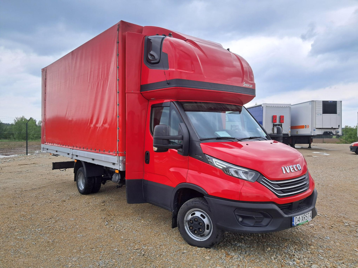 IVECO 50C18 PLANDEKA - Curtain side van: picture 1 IVECO 50C18 PLANDEKA - Curtain side van: picture 1