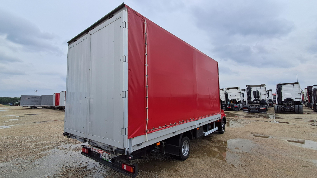 IVECO 50C18 PLANDEKA - Curtain side van: picture 5 IVECO 50C18 PLANDEKA - Curtain side van: picture 5