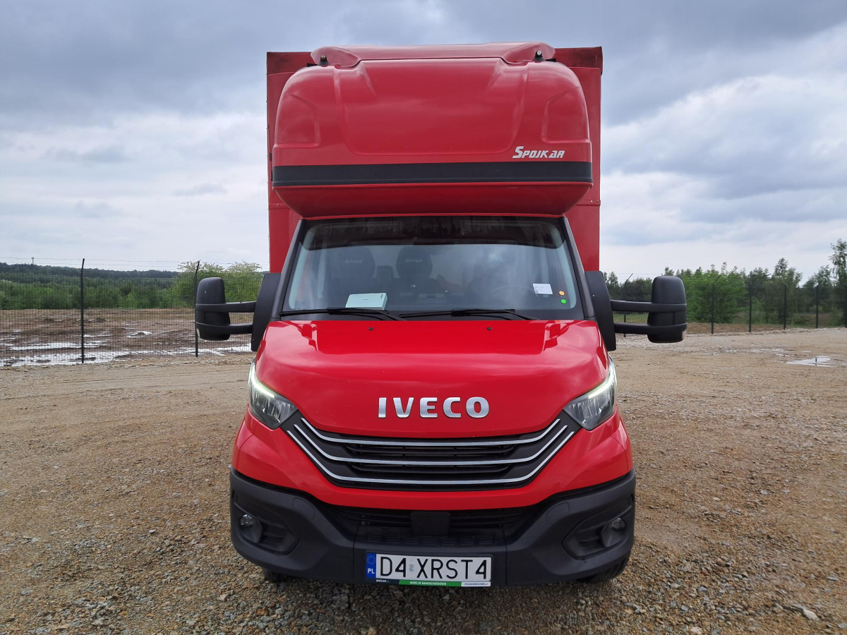 IVECO 50C18 PLANDEKA - Curtain side van: picture 2 IVECO 50C18 PLANDEKA - Curtain side van: picture 2