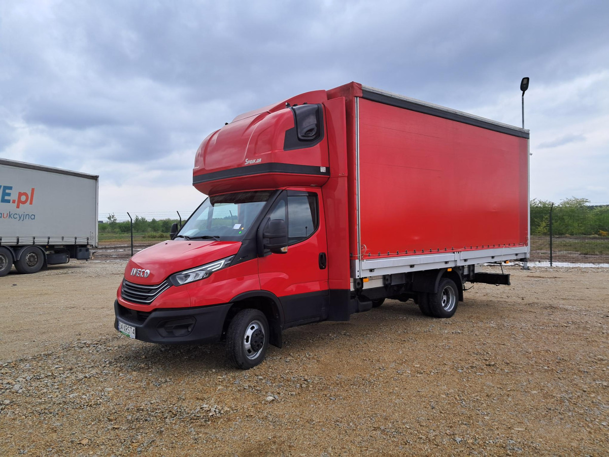 IVECO 50C18 PLANDEKA - Curtain side van: picture 3 IVECO 50C18 PLANDEKA - Curtain side van: picture 3