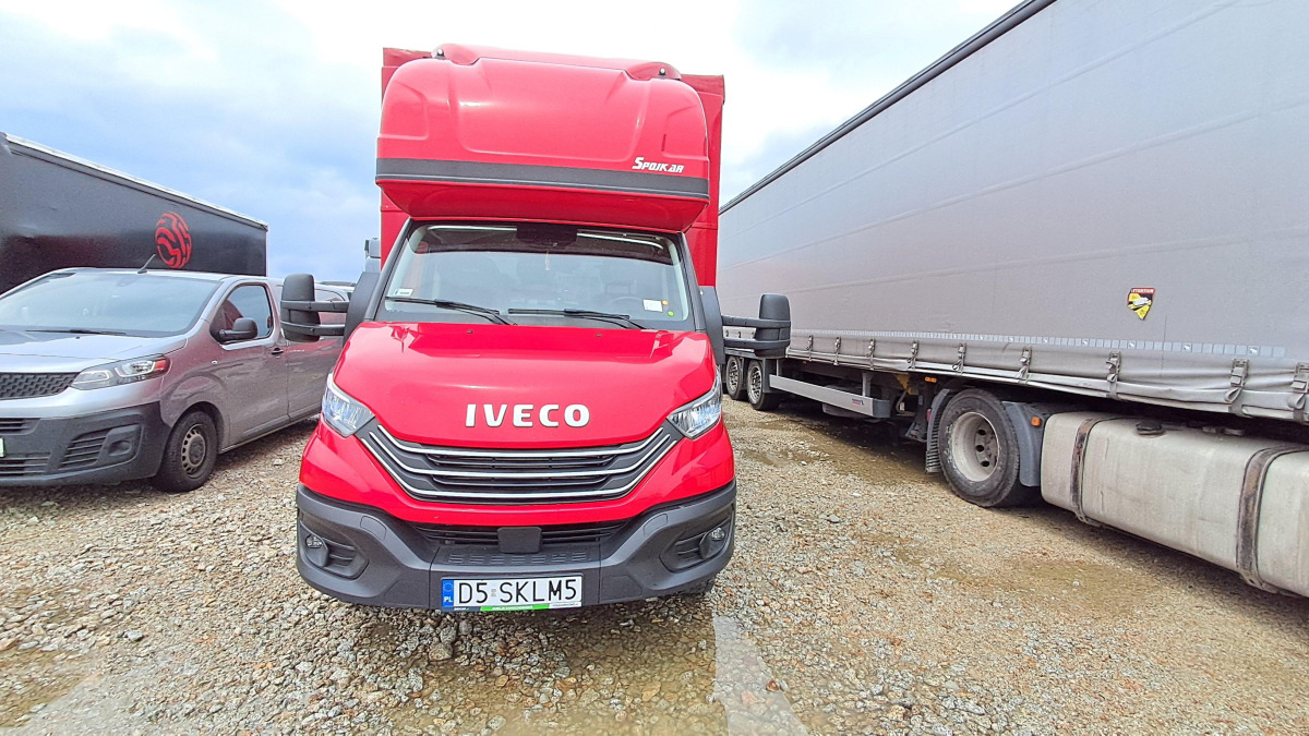 IVECO 50C18 PLANDEKA - Curtain side van: picture 2 IVECO 50C18 PLANDEKA - Curtain side van: picture 2