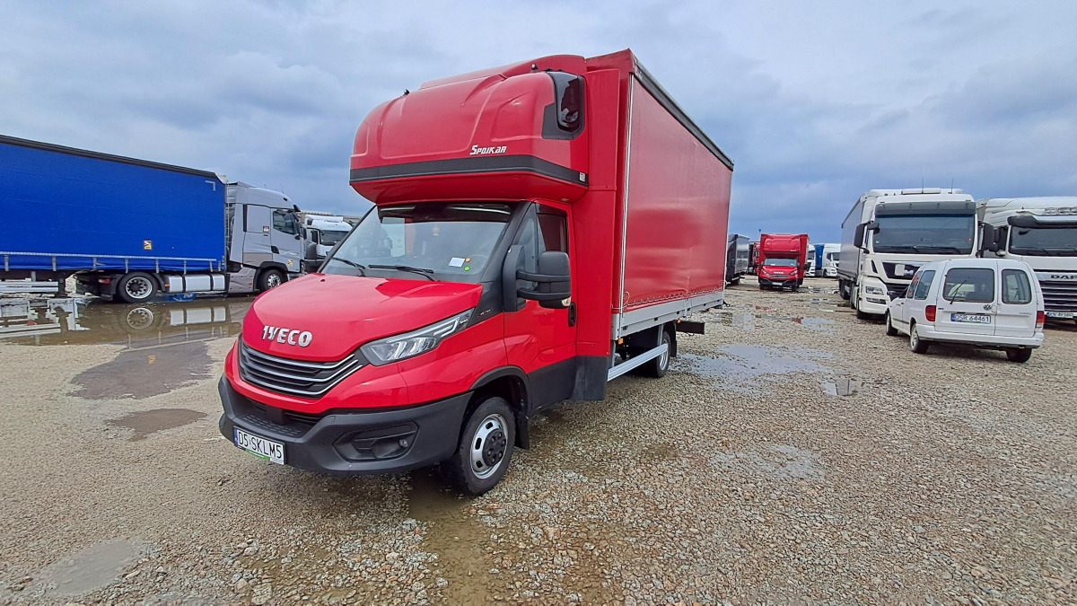IVECO 50C18 PLANDEKA - Curtain side van: picture 3 IVECO 50C18 PLANDEKA - Curtain side van: picture 3