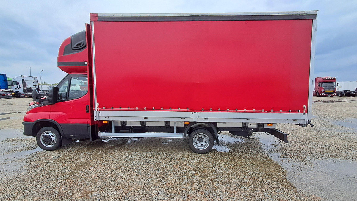 Curtain side van IVECO 50C18 PLANDEKA: picture 8