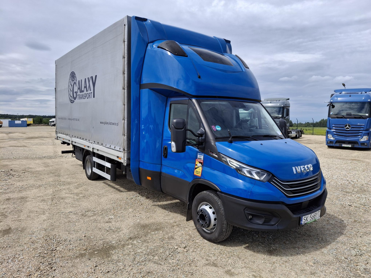 IVECO 70C21 PLANDEKA Z WINDĄ - Curtain side van: picture 1 IVECO 70C21 PLANDEKA Z WINDĄ - Curtain side van: picture 1