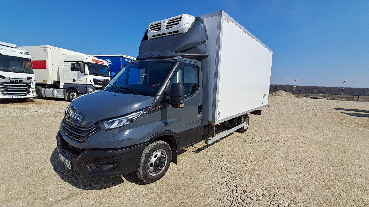 IVECO DAILY 50C18 CHŁODNIA Z AGREGATEM - Refrigerator truck: picture 3 IVECO DAILY 50C18 CHŁODNIA Z AGREGATEM - Refrigerator truck: picture 3