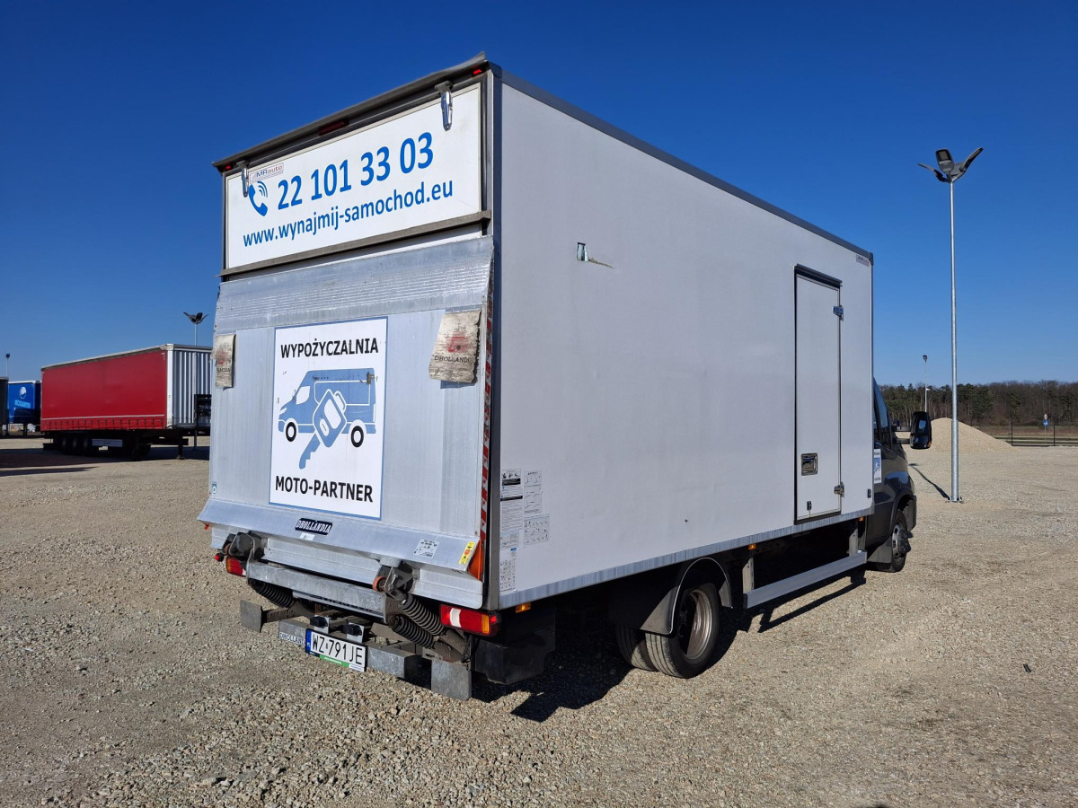 IVECO DAILY 50C18 KONTENER Z WINDĄ - Box truck: picture 5 IVECO DAILY 50C18 KONTENER Z WINDĄ - Box truck: picture 5