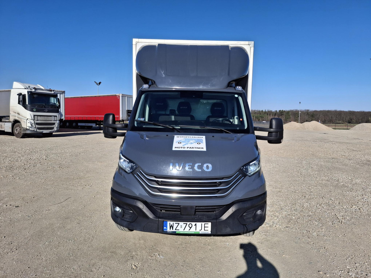 IVECO DAILY 50C18 KONTENER Z WINDĄ - Box truck: picture 3 IVECO DAILY 50C18 KONTENER Z WINDĄ - Box truck: picture 3