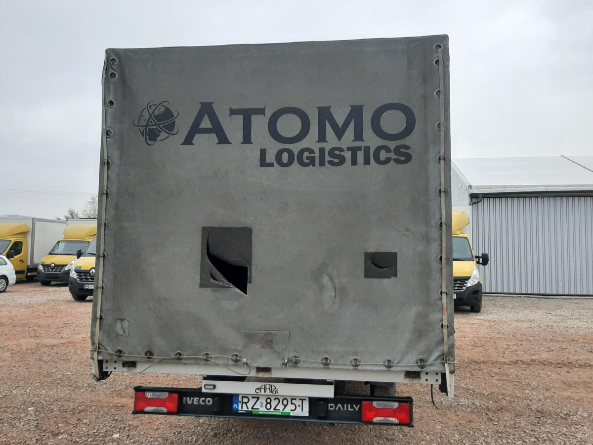 IVECO DAILY PLANDEKA - Curtain side van: picture 5 IVECO DAILY PLANDEKA - Curtain side van: picture 5