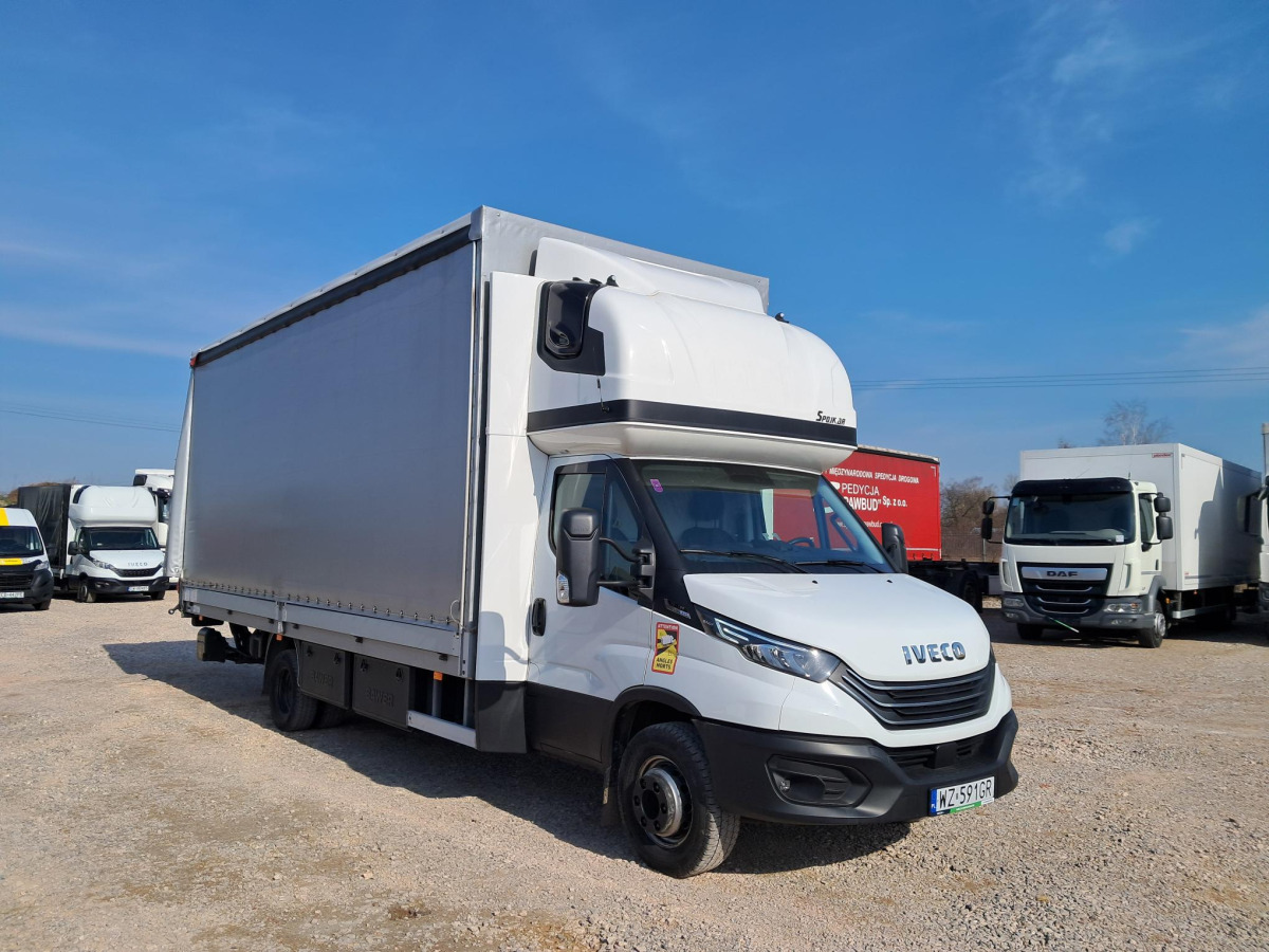 IVECO DAILY PLANDEKA Z WINDĄ - Curtain side van: picture 1 IVECO DAILY PLANDEKA Z WINDĄ - Curtain side van: picture 1