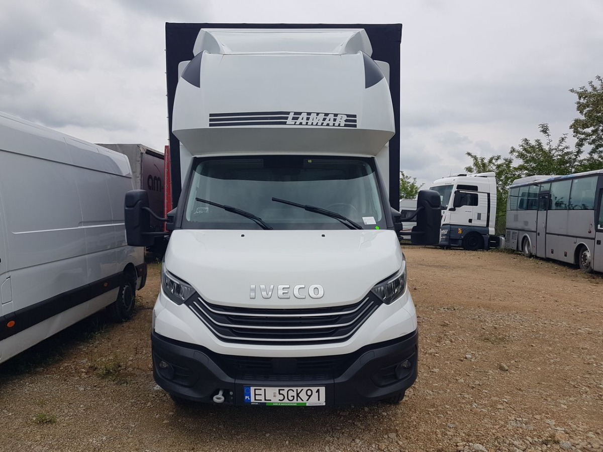 IVECO DAILY PLANDEKA Z WINDĄ - Curtain side van: picture 2 IVECO DAILY PLANDEKA Z WINDĄ - Curtain side van: picture 2