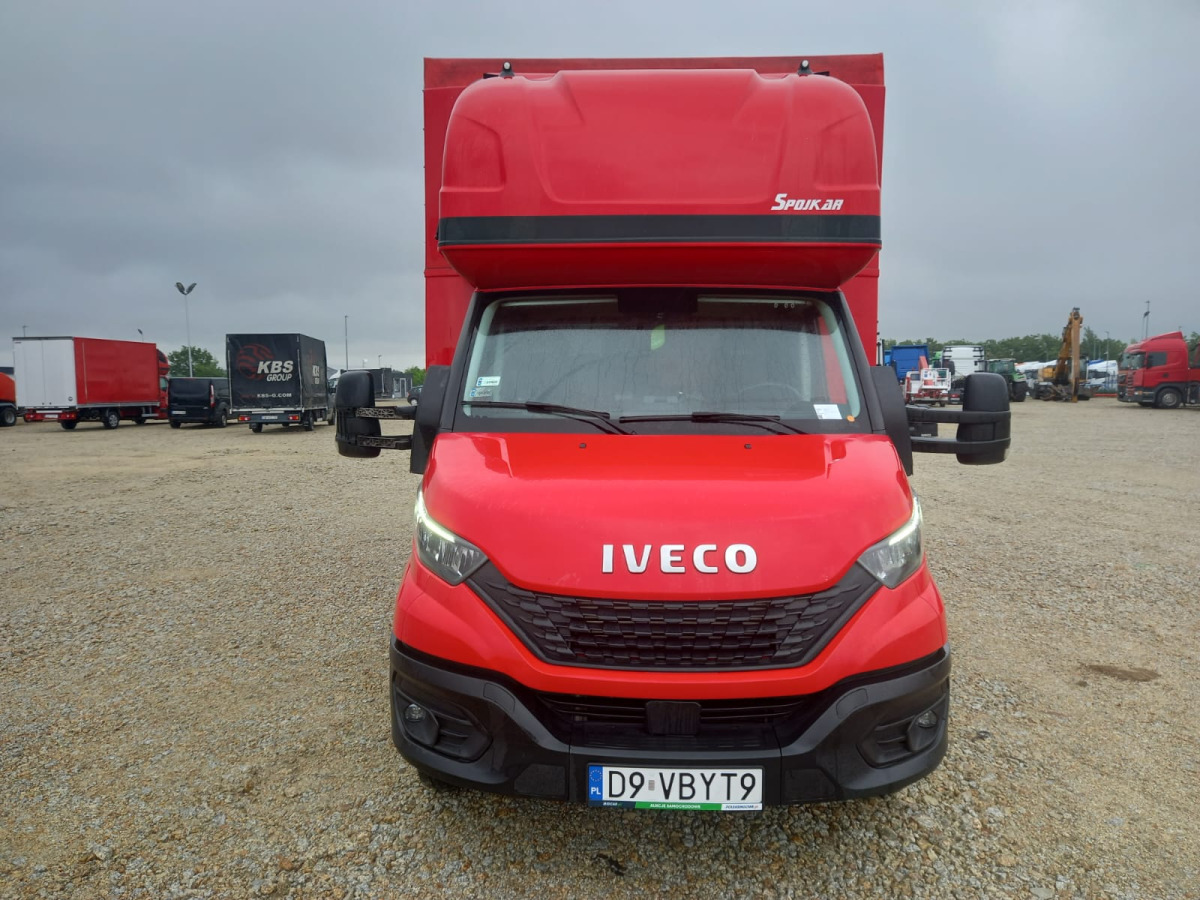 IVECO/JUSAM STANISŁAWJURKOWSKI 50C18/JU06 PLANDEKA - Curtain side van: picture 3 IVECO/JUSAM STANISŁAWJURKOWSKI 50C18/JU06 PLANDEKA - Curtain side van: picture 3