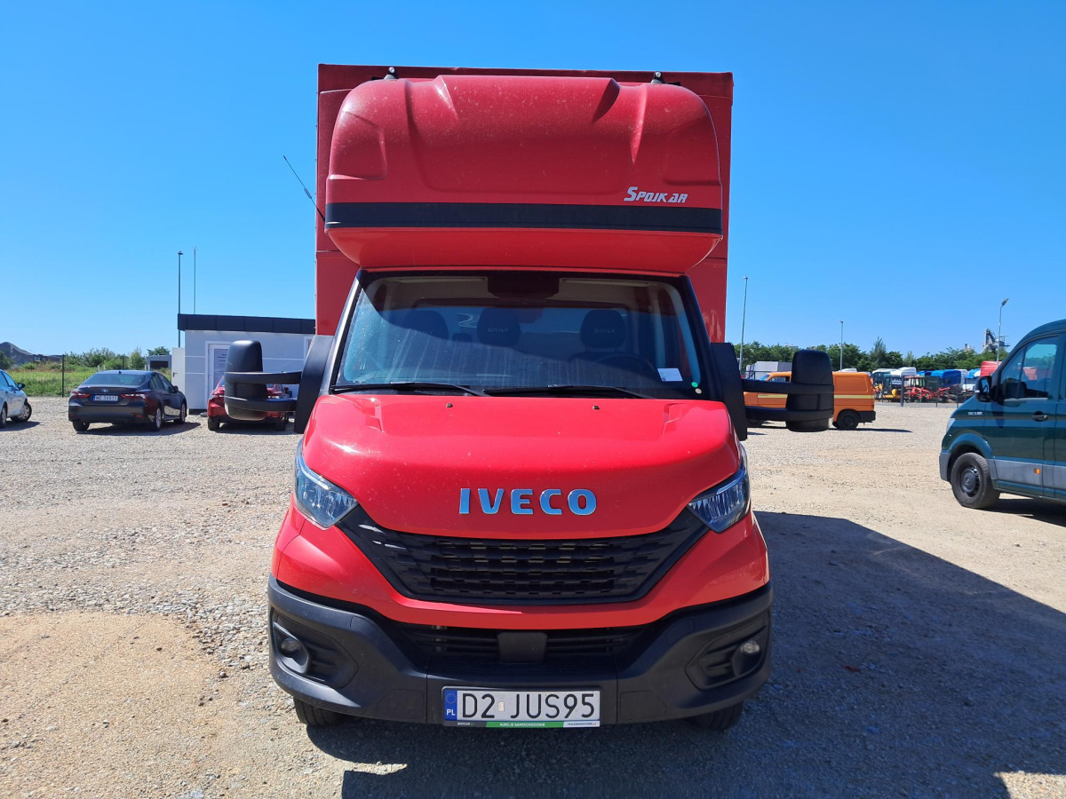 IVECO/JUSAM STANISŁAWJURKOWSKI 50C18/JU06 PLANDEKA - Curtain side van: picture 4 IVECO/JUSAM STANISŁAWJURKOWSKI 50C18/JU06 PLANDEKA - Curtain side van: picture 4