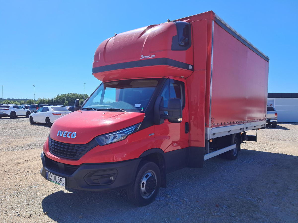 IVECO/JUSAM STANISŁAWJURKOWSKI 50C18/JU06 PLANDEKA - Curtain side van: picture 2 IVECO/JUSAM STANISŁAWJURKOWSKI 50C18/JU06 PLANDEKA - Curtain side van: picture 2