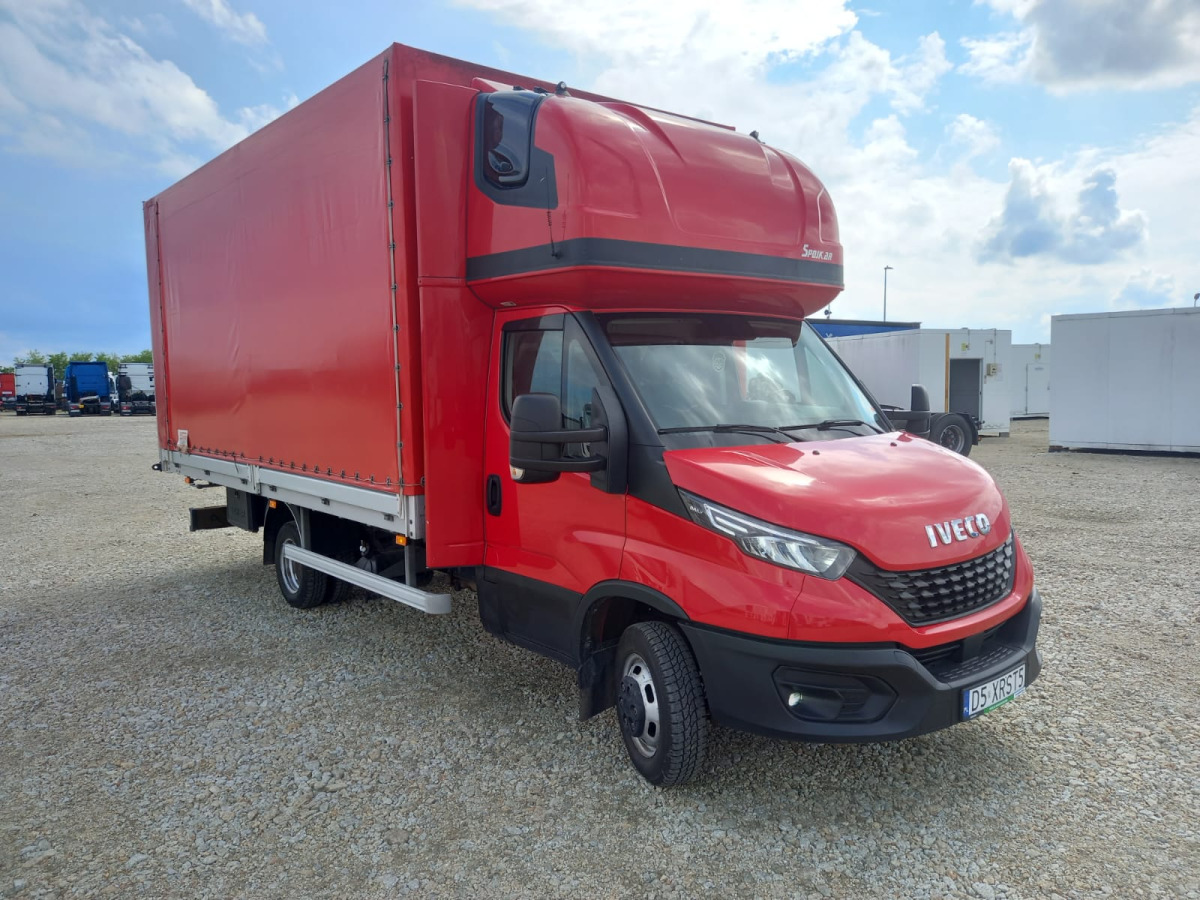 IVECO/JUSAM STANISŁAWJURKOWSKI 50C18/JU06 PLANDEKA - Curtain side van: picture 1 IVECO/JUSAM STANISŁAWJURKOWSKI 50C18/JU06 PLANDEKA - Curtain side van: picture 1