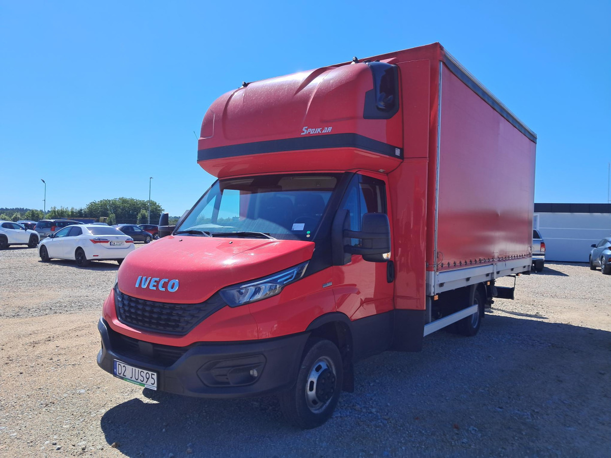 IVECO/JUSAM STANISŁAWJURKOWSKI 50C18/JU06 PLANDEKA - Curtain side van: picture 3 IVECO/JUSAM STANISŁAWJURKOWSKI 50C18/JU06 PLANDEKA - Curtain side van: picture 3