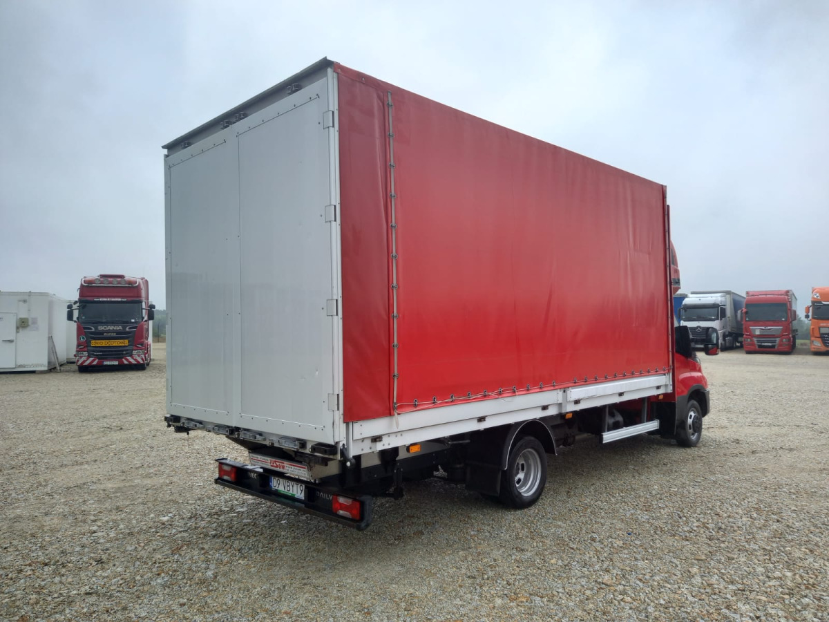 IVECO/JUSAM STANISŁAWJURKOWSKI 50C18/JU06 PLANDEKA - Curtain side van: picture 5 IVECO/JUSAM STANISŁAWJURKOWSKI 50C18/JU06 PLANDEKA - Curtain side van: picture 5