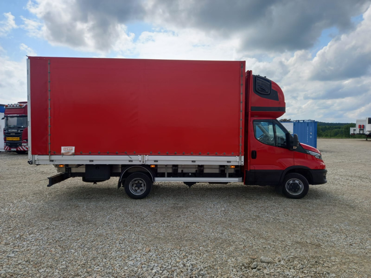 IVECO/JUSAM STANISŁAWJURKOWSKI 50C18/JU06 PLANDEKA - Curtain side van: picture 4 IVECO/JUSAM STANISŁAWJURKOWSKI 50C18/JU06 PLANDEKA - Curtain side van: picture 4