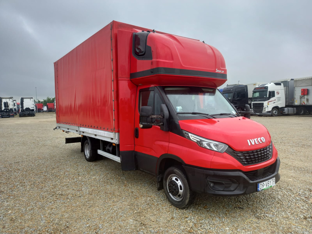 IVECO/JUSAM STANISŁAWJURKOWSKI 50C18/JU06 PLANDEKA - Curtain side van: picture 1 IVECO/JUSAM STANISŁAWJURKOWSKI 50C18/JU06 PLANDEKA - Curtain side van: picture 1