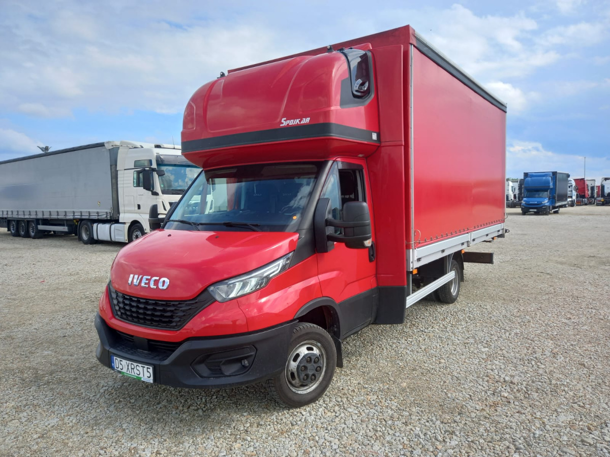 IVECO/JUSAM STANISŁAWJURKOWSKI 50C18/JU06 PLANDEKA - Curtain side van: picture 3 IVECO/JUSAM STANISŁAWJURKOWSKI 50C18/JU06 PLANDEKA - Curtain side van: picture 3
