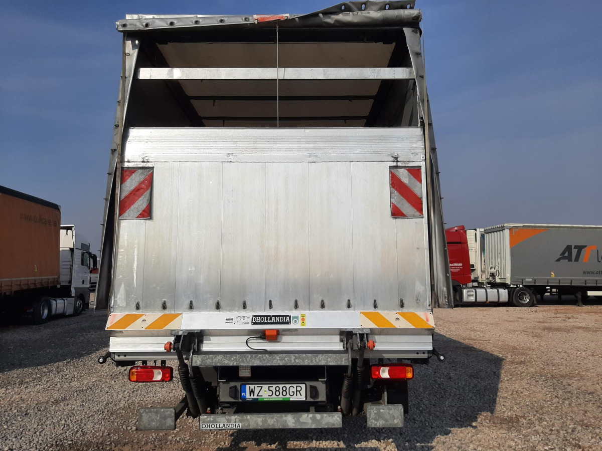 IVECO/JUSAM STANISŁAWJURKOWSKI 70C18/JU06 PLANDEKA Z WINDĄ - Curtain side van: picture 4 IVECO/JUSAM STANISŁAWJURKOWSKI 70C18/JU06 PLANDEKA Z WINDĄ - Curtain side van: picture 4
