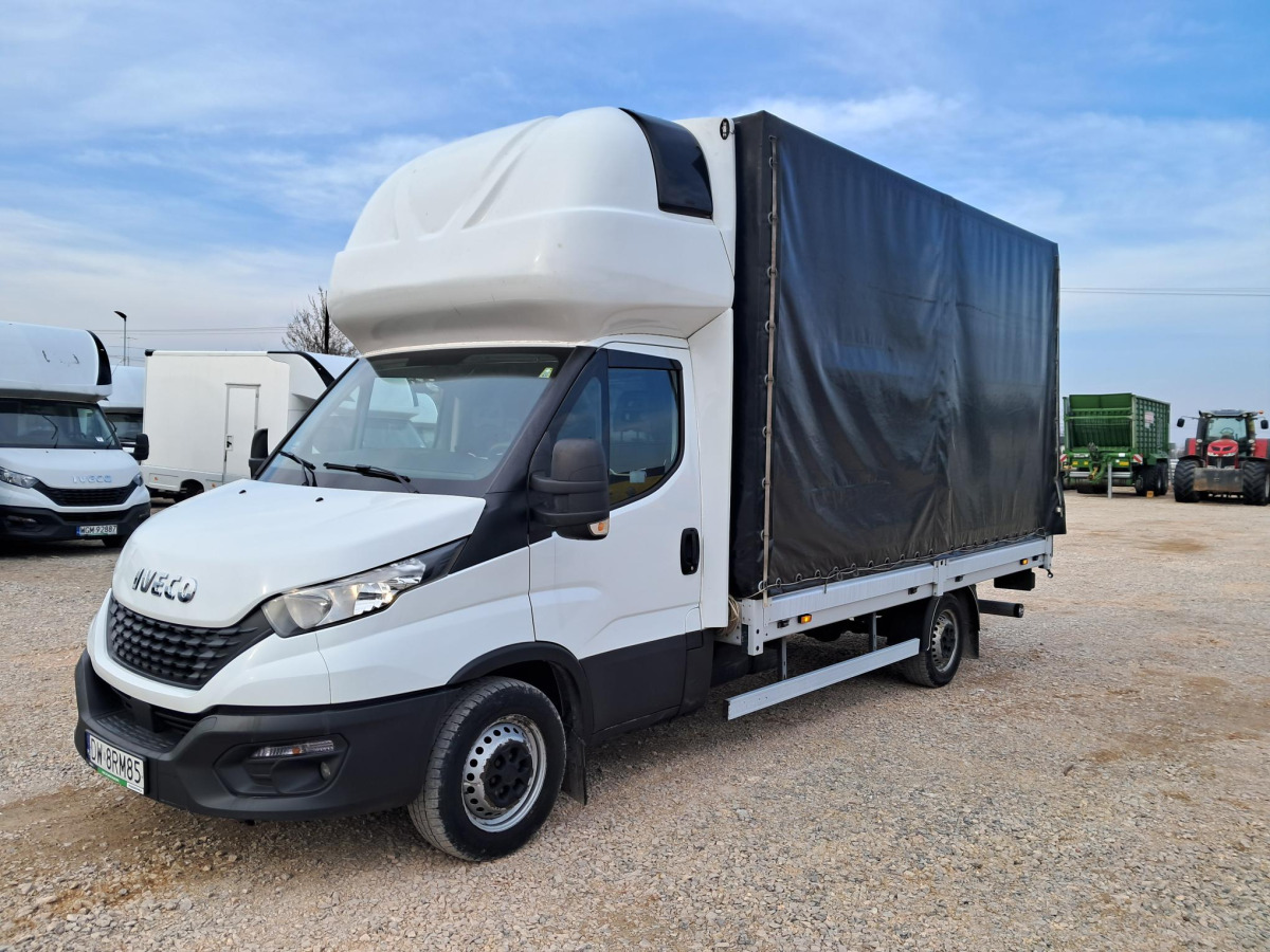 IVECO PLANDEKA Z WINDĄ - Curtain side van: picture 2 IVECO PLANDEKA Z WINDĄ - Curtain side van: picture 2