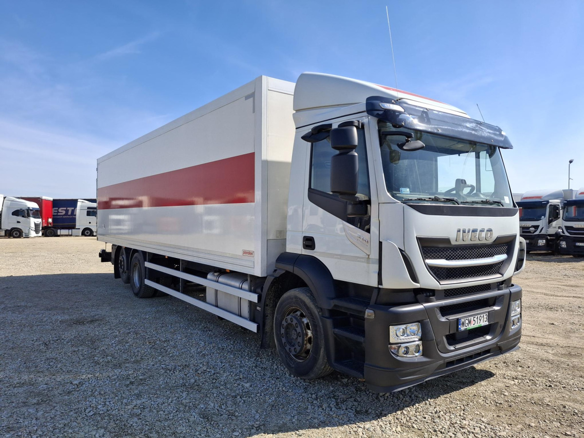 IVECO STRALIS KONTENER Z WINDĄ - Box truck: picture 1 IVECO STRALIS KONTENER Z WINDĄ - Box truck: picture 1