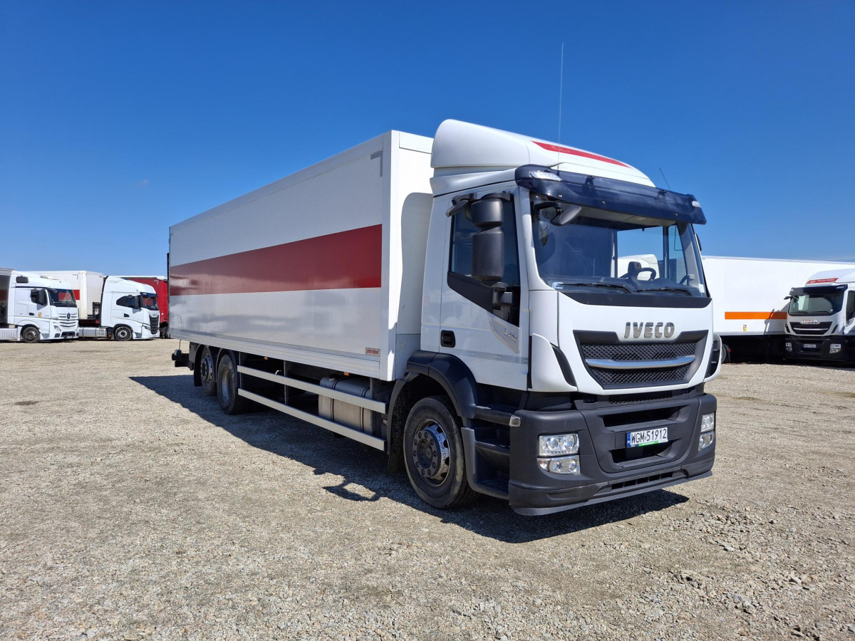 IVECO STRALIS KONTENER Z WINDĄ - Box truck: picture 1 IVECO STRALIS KONTENER Z WINDĄ - Box truck: picture 1