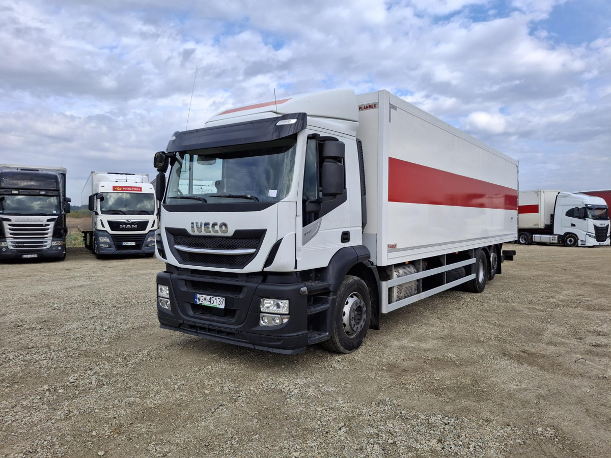 IVECO STRALIS KONTENER Z WINDĄ - Box truck: picture 2 IVECO STRALIS KONTENER Z WINDĄ - Box truck: picture 2