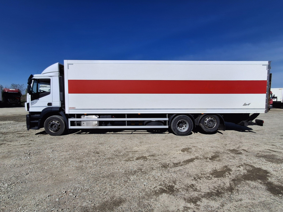 IVECO STRALIS KONTENER Z WINDĄ - Box truck: picture 4 IVECO STRALIS KONTENER Z WINDĄ - Box truck: picture 4