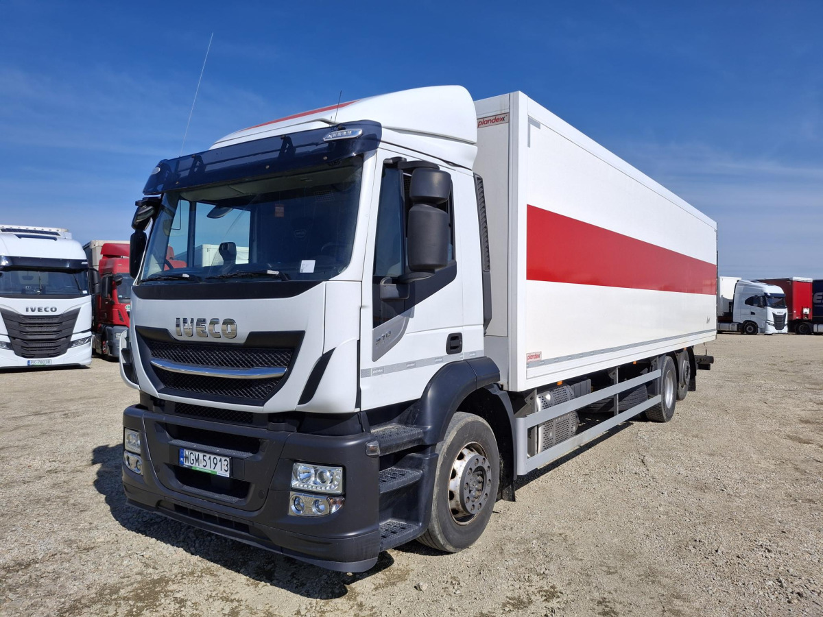IVECO STRALIS KONTENER Z WINDĄ - Box truck: picture 2 IVECO STRALIS KONTENER Z WINDĄ - Box truck: picture 2