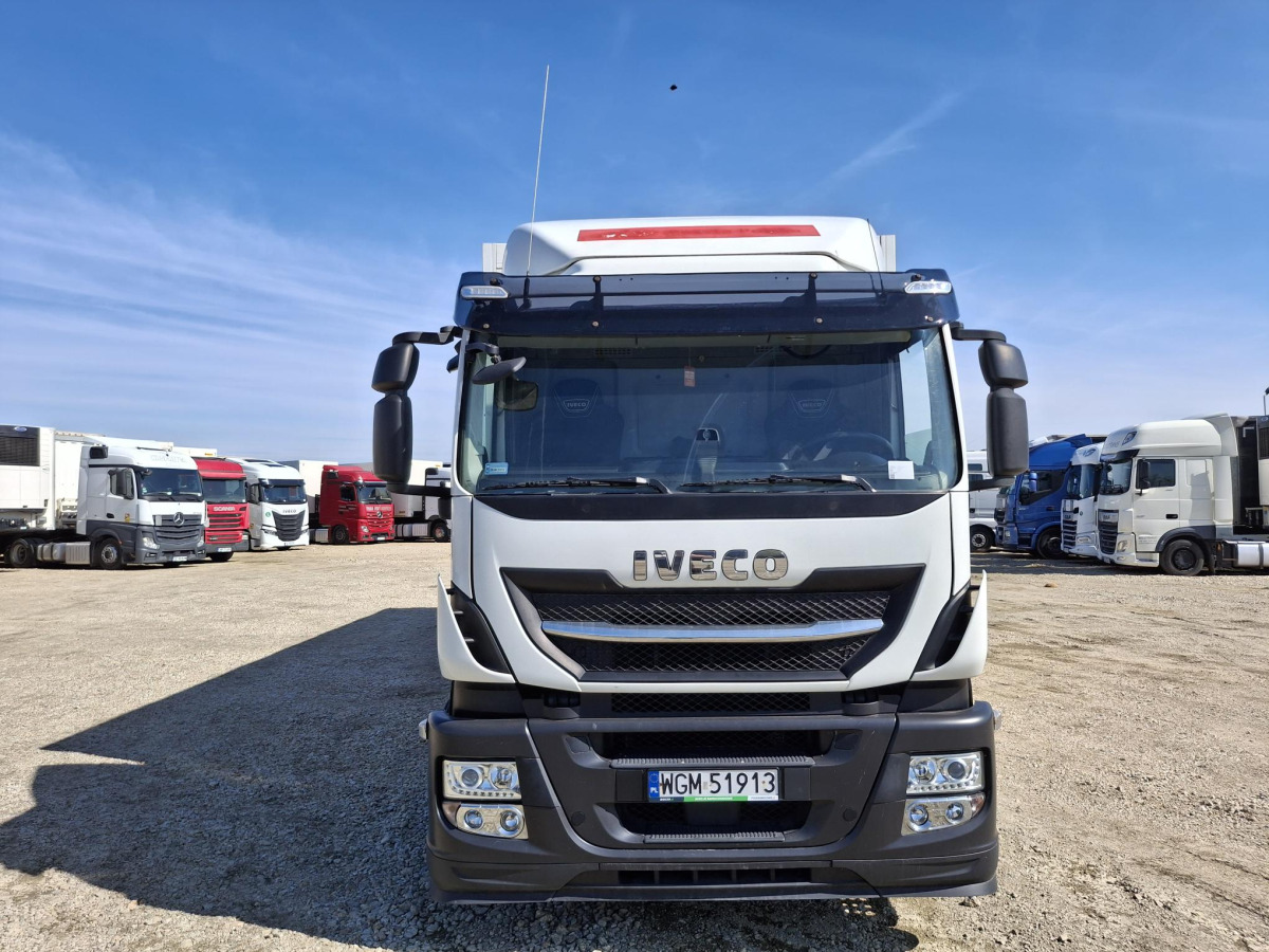 IVECO STRALIS KONTENER Z WINDĄ - Box truck: picture 3 IVECO STRALIS KONTENER Z WINDĄ - Box truck: picture 3