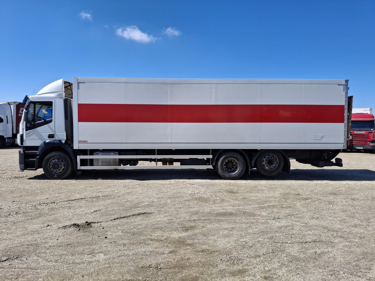 IVECO STRALIS KONTENER Z WINDĄ - Box truck: picture 4 IVECO STRALIS KONTENER Z WINDĄ - Box truck: picture 4