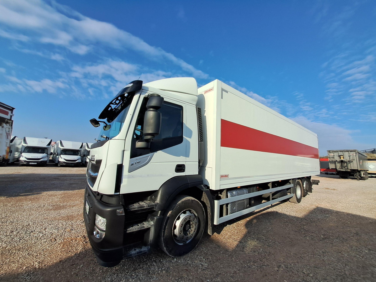 IVECO STRALIS KONTENER Z WINDĄ - Box truck: picture 2 IVECO STRALIS KONTENER Z WINDĄ - Box truck: picture 2