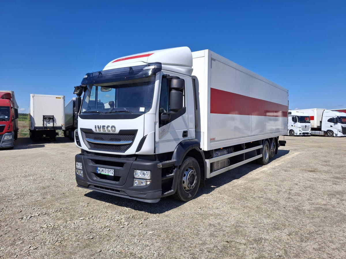 IVECO STRALIS KONTENER Z WINDĄ - Box truck: picture 2 IVECO STRALIS KONTENER Z WINDĄ - Box truck: picture 2