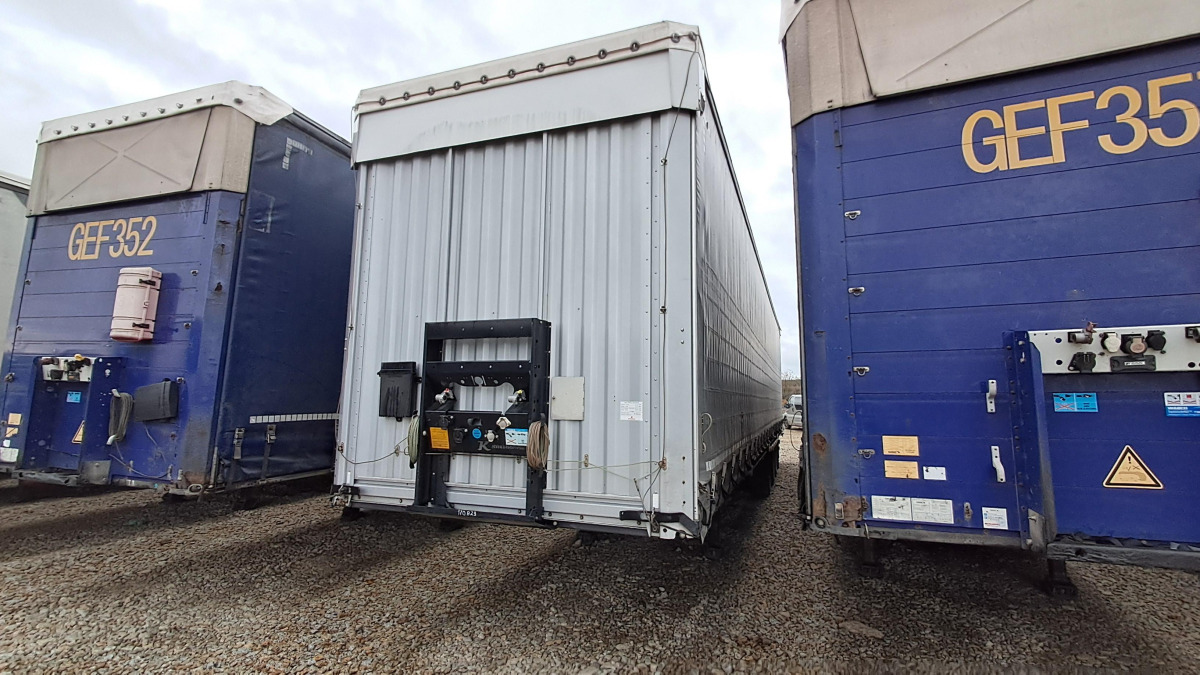 KAESSBOHRER MAXIMA KURTYNOWA - Curtainsider trailer: picture 2 KAESSBOHRER MAXIMA KURTYNOWA - Curtainsider trailer: picture 2