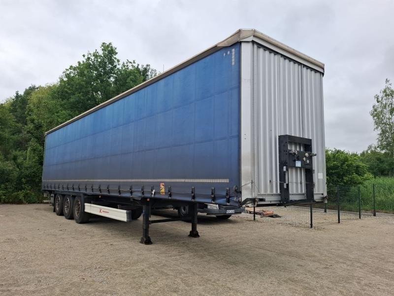 KAESSBOHRER MAXIMA SKRZYNIOWA - Dropside/ Flatbed trailer: picture 1 KAESSBOHRER MAXIMA SKRZYNIOWA - Dropside/ Flatbed trailer: picture 1