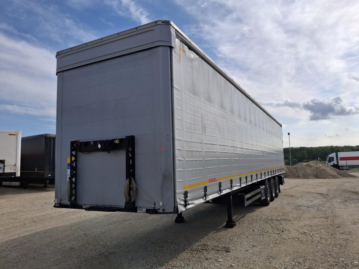 KOEGEL SN24 FIRANA - Curtainsider trailer: picture 3 KOEGEL SN24 FIRANA - Curtainsider trailer: picture 3