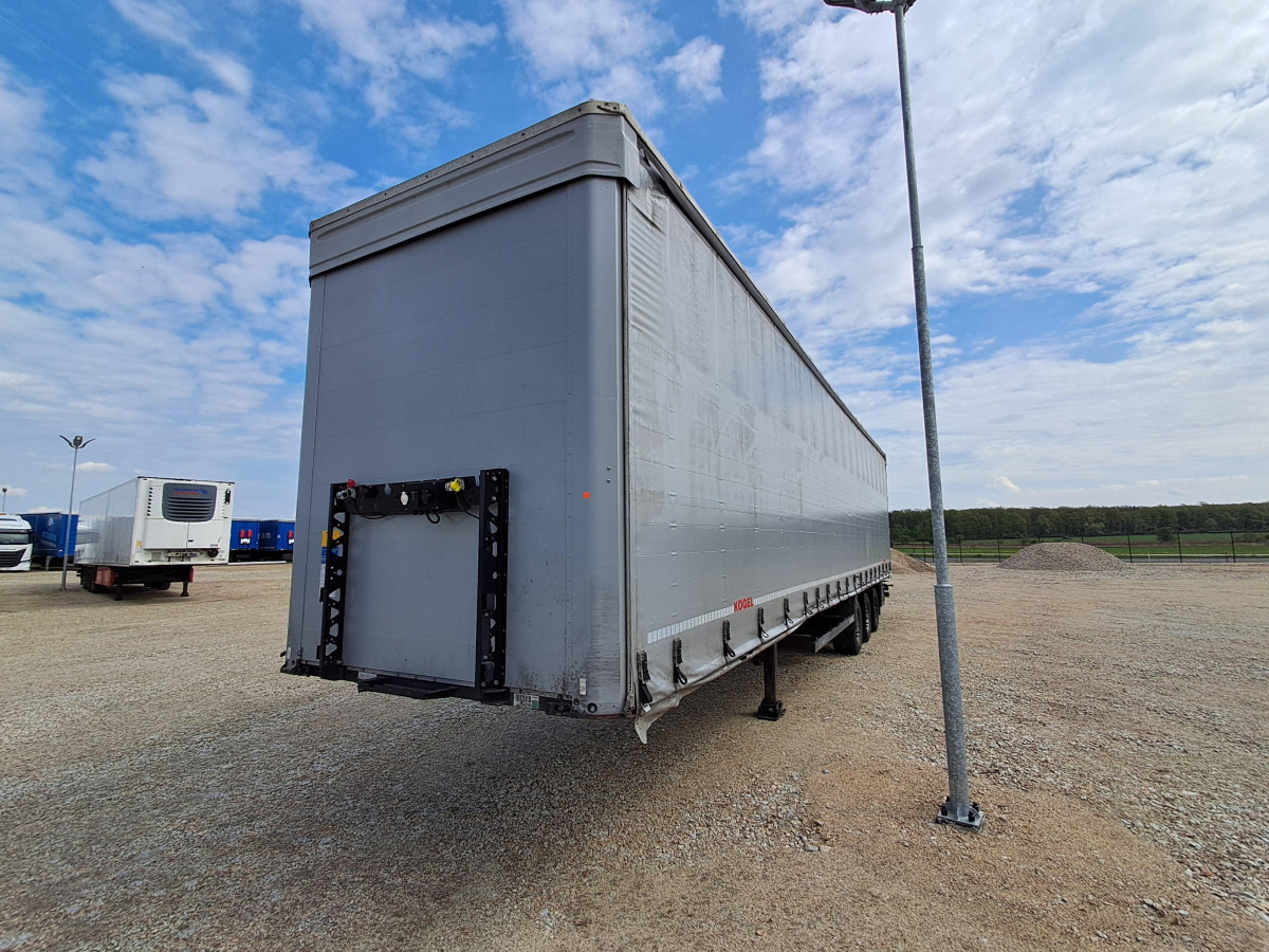 KOEGEL SN24 FIRANA - Curtainsider semi-trailer: picture 2 KOEGEL SN24 FIRANA - Curtainsider semi-trailer: picture 2