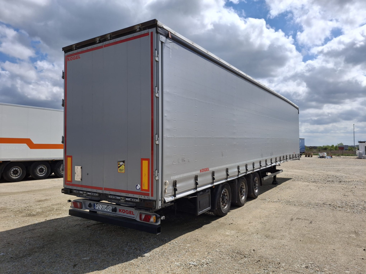KOEGEL SN24 KURTYNOWA - Curtainsider trailer: picture 5 KOEGEL SN24 KURTYNOWA - Curtainsider trailer: picture 5