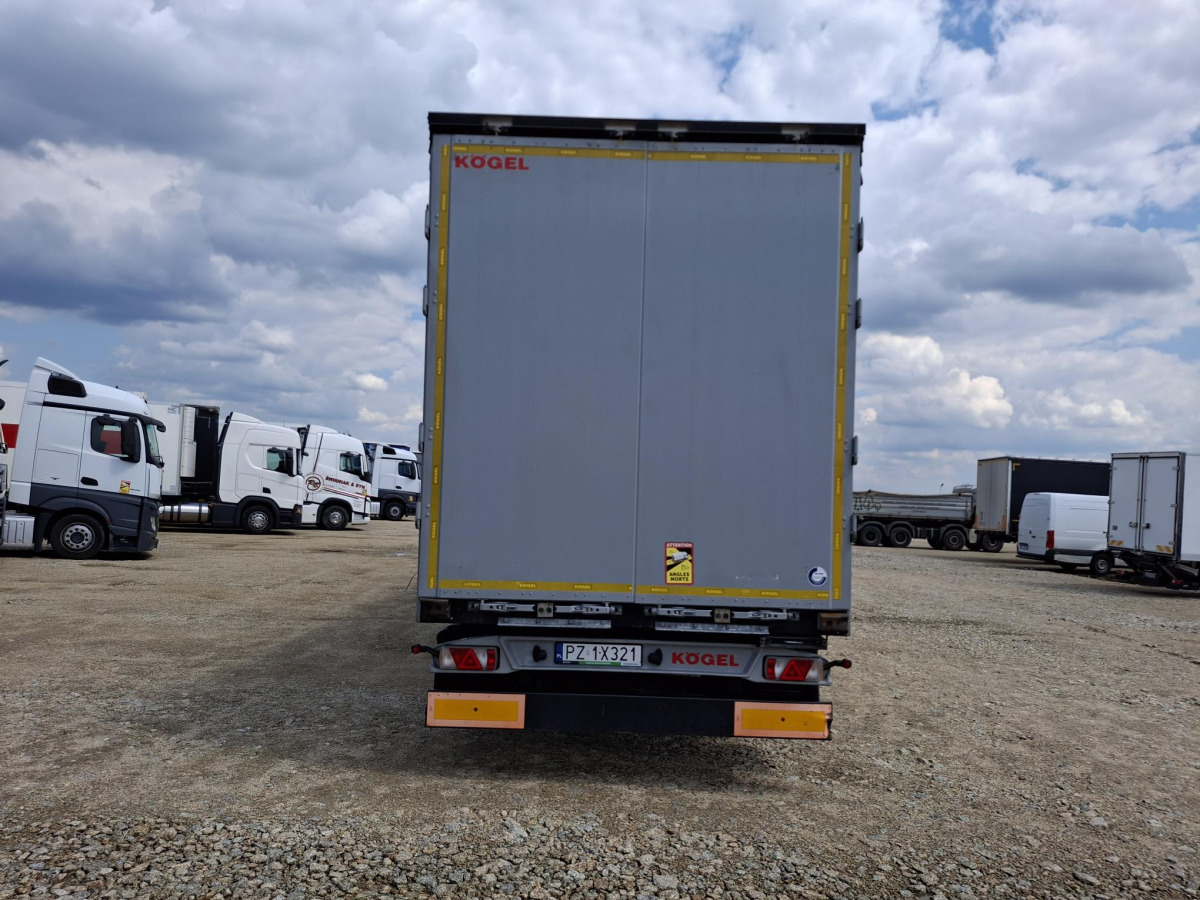 KOGEL S24-1 FIRANA - Curtainsider trailer: picture 4 KOGEL S24-1 FIRANA - Curtainsider trailer: picture 4