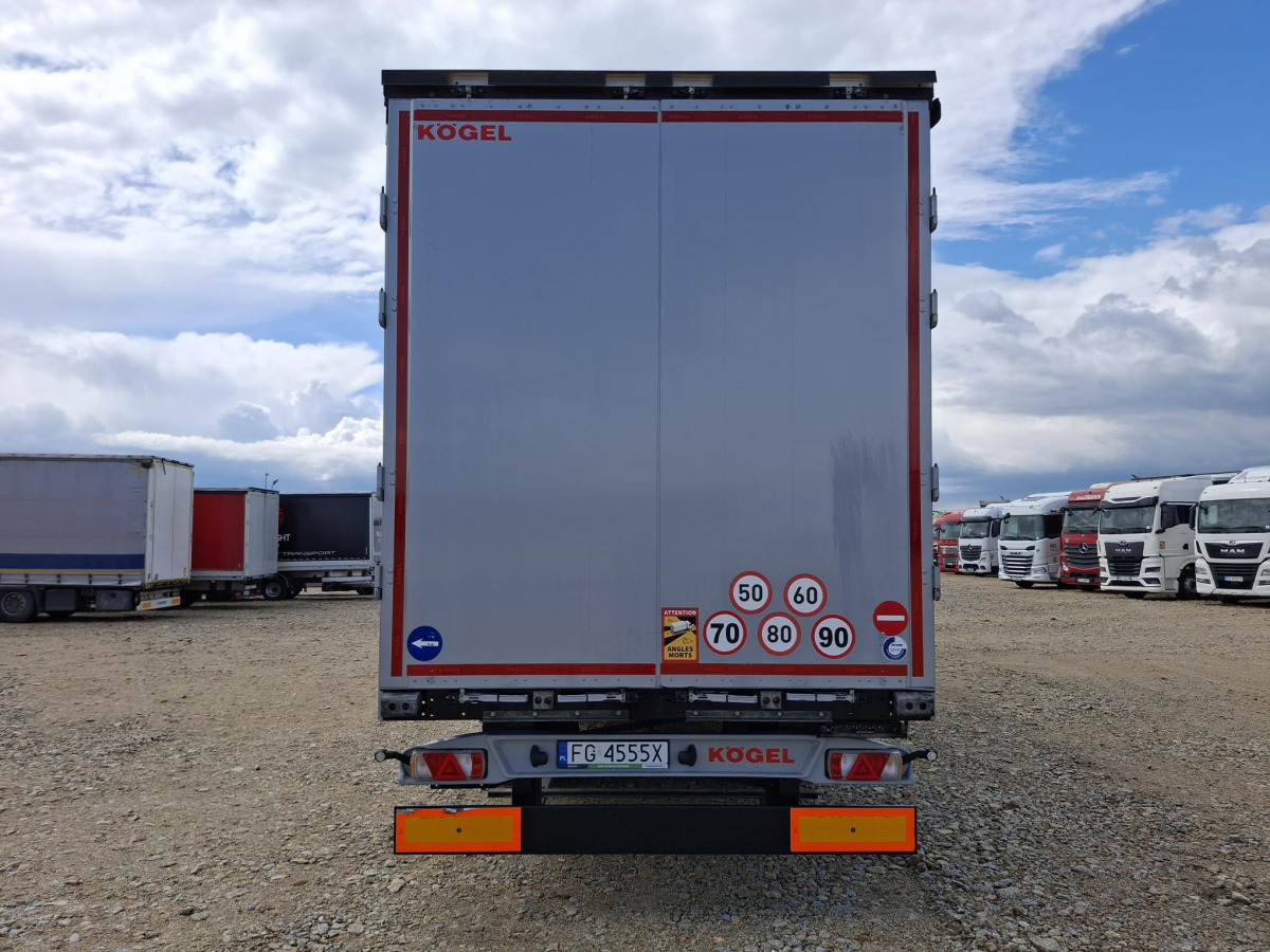 KOGEL S24 FIRANA - Curtainsider trailer: picture 5 KOGEL S24 FIRANA - Curtainsider trailer: picture 5