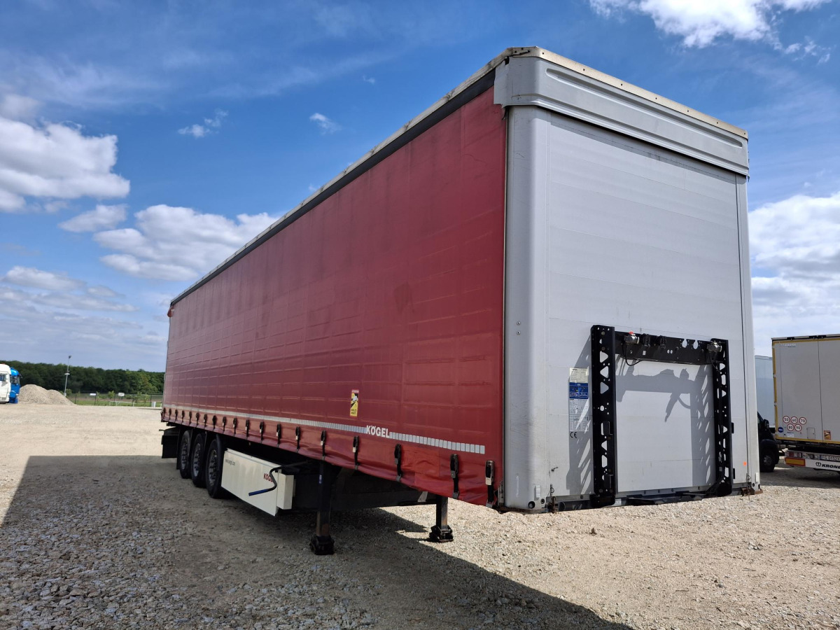 KOGEL SN24 FIRANA - Curtainsider trailer: picture 1 KOGEL SN24 FIRANA - Curtainsider trailer: picture 1