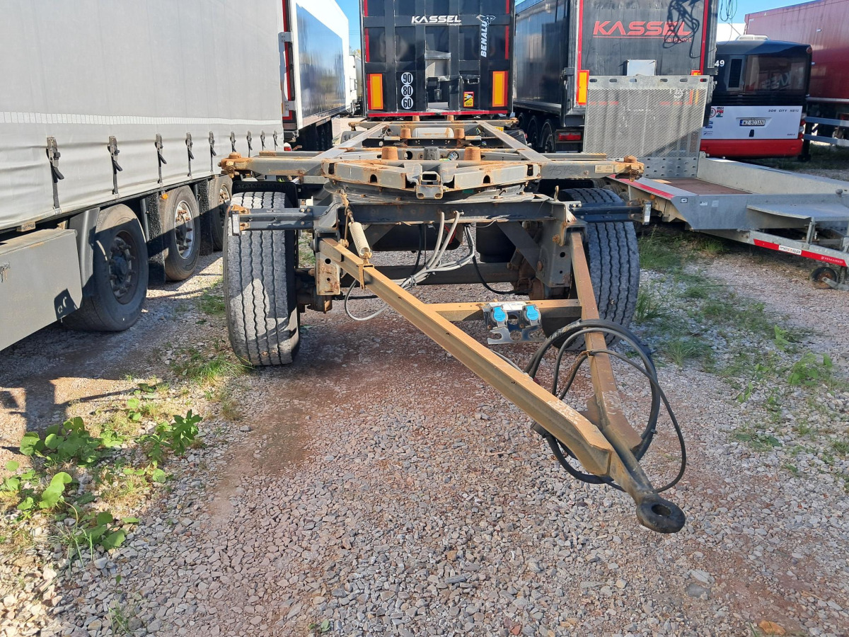KRONE AZ KONTENEROWA - Closed box trailer: picture 2 KRONE AZ KONTENEROWA - Closed box trailer: picture 2